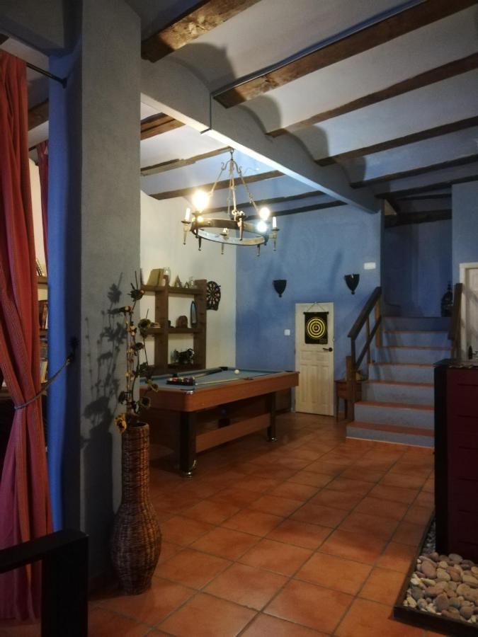 הוילה Fuentes de Rubielos La Vieja Escuela מראה חיצוני תמונה