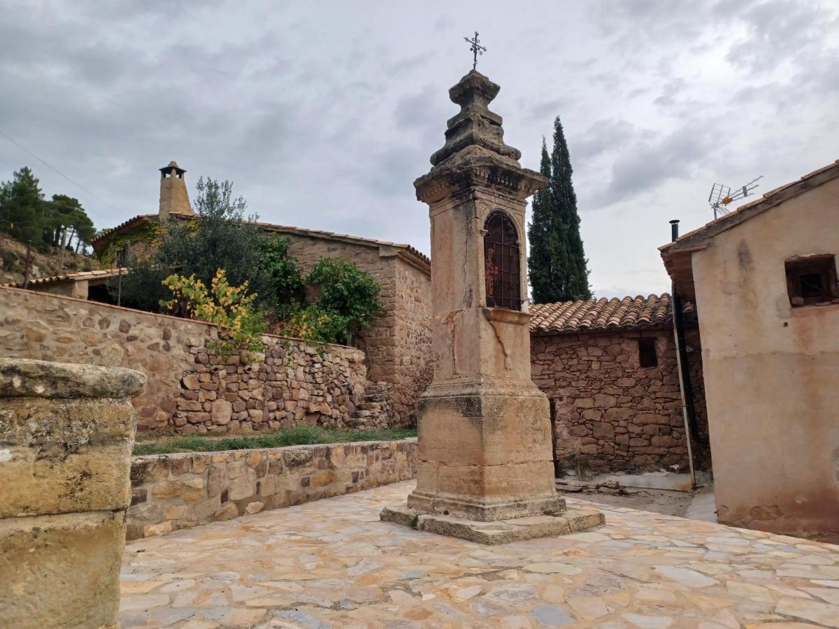 הוילה Fuentes de Rubielos La Vieja Escuela מראה חיצוני תמונה