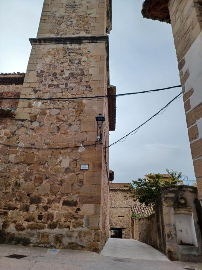 הוילה Fuentes de Rubielos La Vieja Escuela מראה חיצוני תמונה