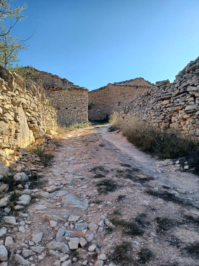 הוילה Fuentes de Rubielos La Vieja Escuela מראה חיצוני תמונה